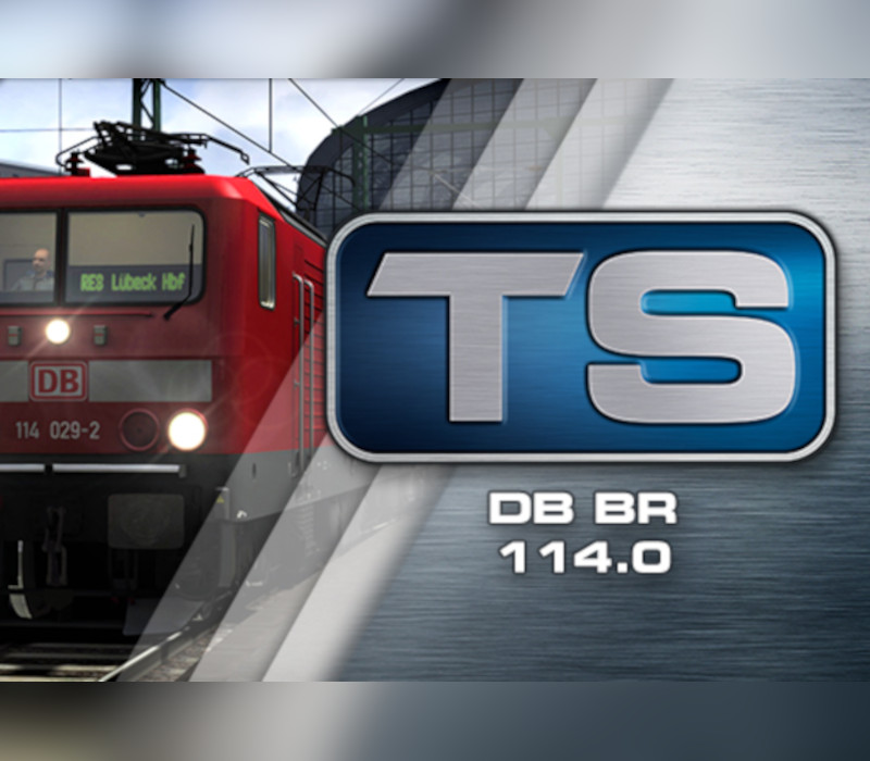 Train Simulator Classic - DB BR 114 Loco Add-On DLC PC Steam Ключ