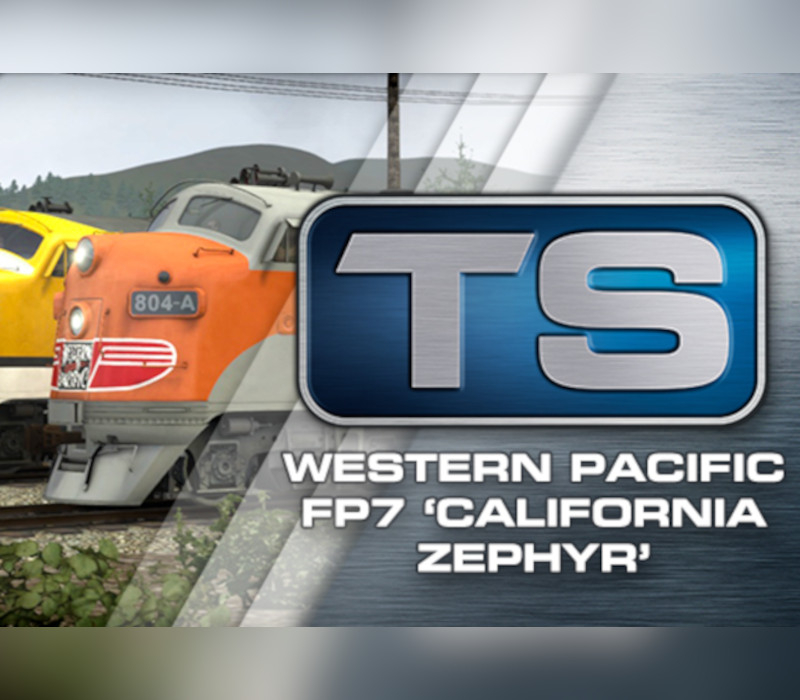 Train Simulator Classic - Western Pacific FP7 ‘California Zephyr’ Loco Add-On DLC PC Steam Ключ