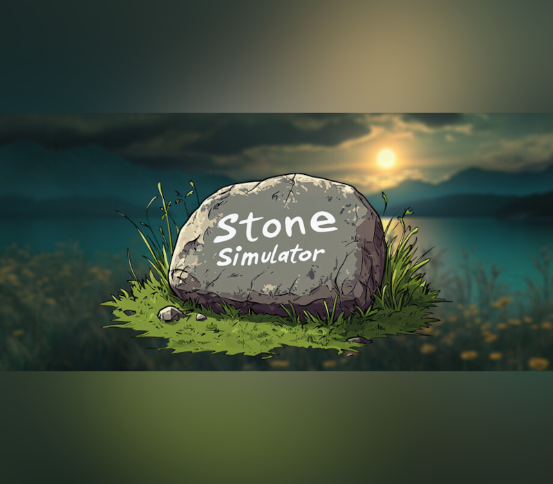 Stone Simulator Just Be a Rock PC Steam Ключ