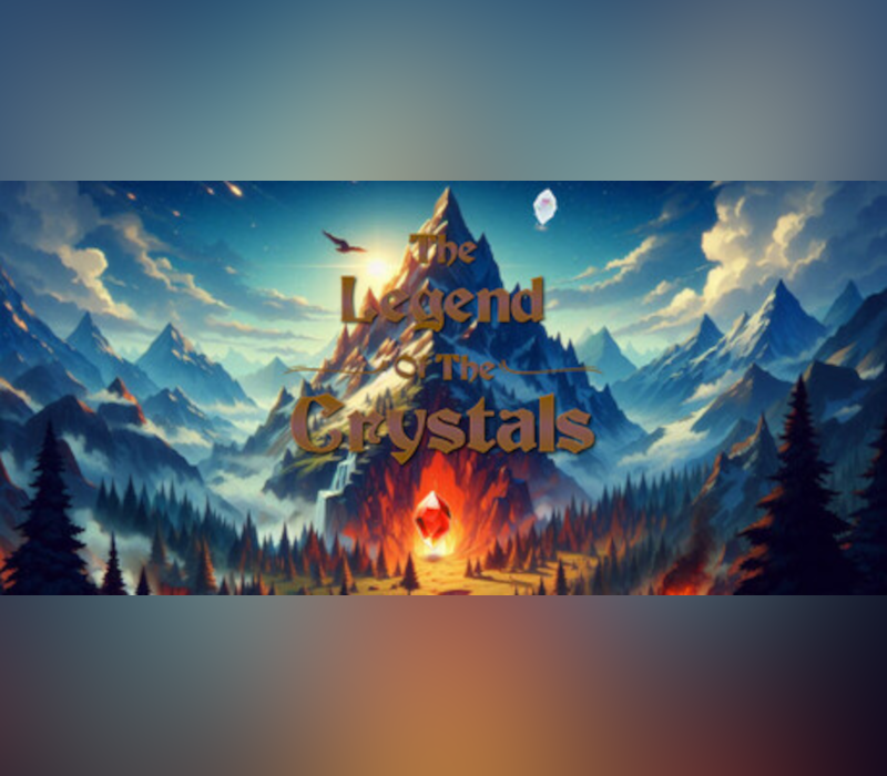 The Legend Of The Crystals PC Steam Ключ