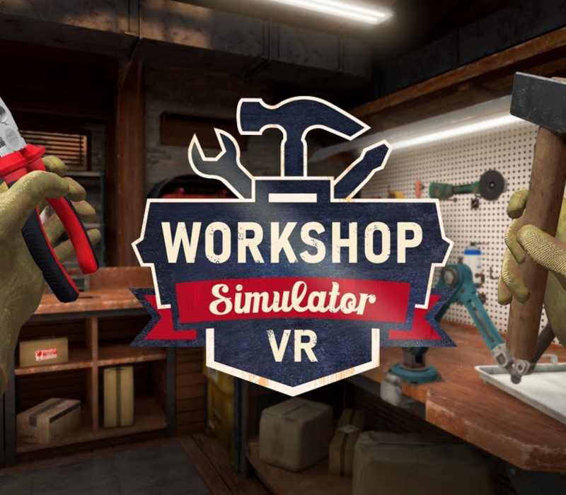 Workshop Simulator VR PC Steam Ключ
