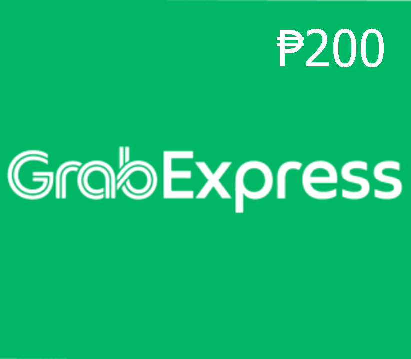 GrabExpress ₱200 Подарочная карта PH