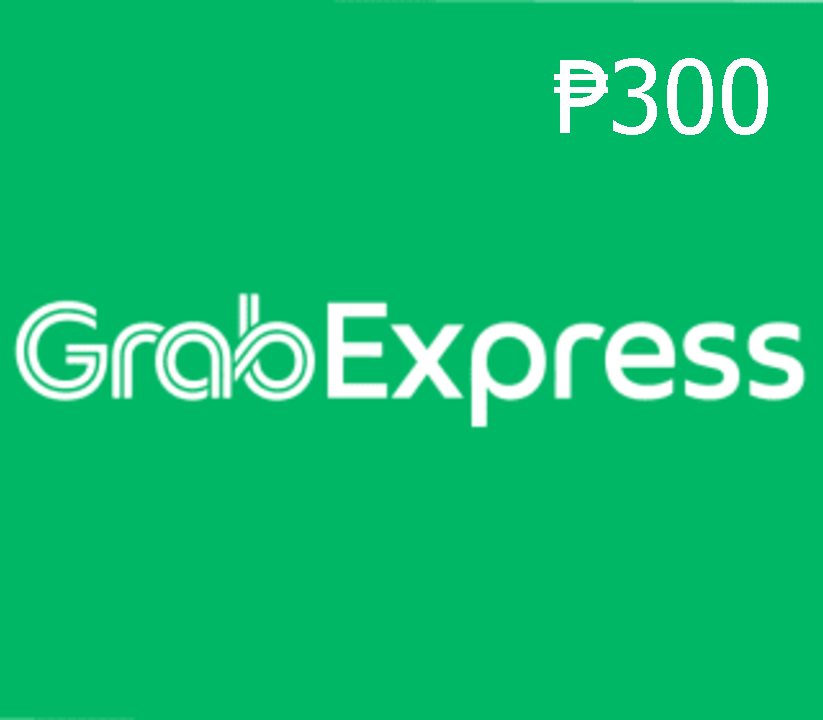 GrabExpress ₱300 Подарочная карта PH