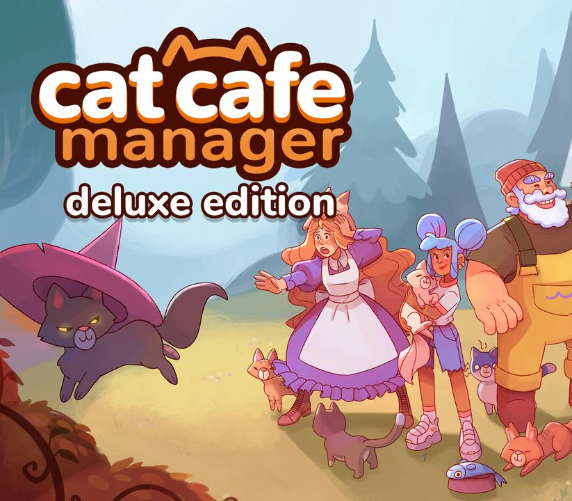 Cat Cafe Manager Deluxe-издание PC Steam Ключ