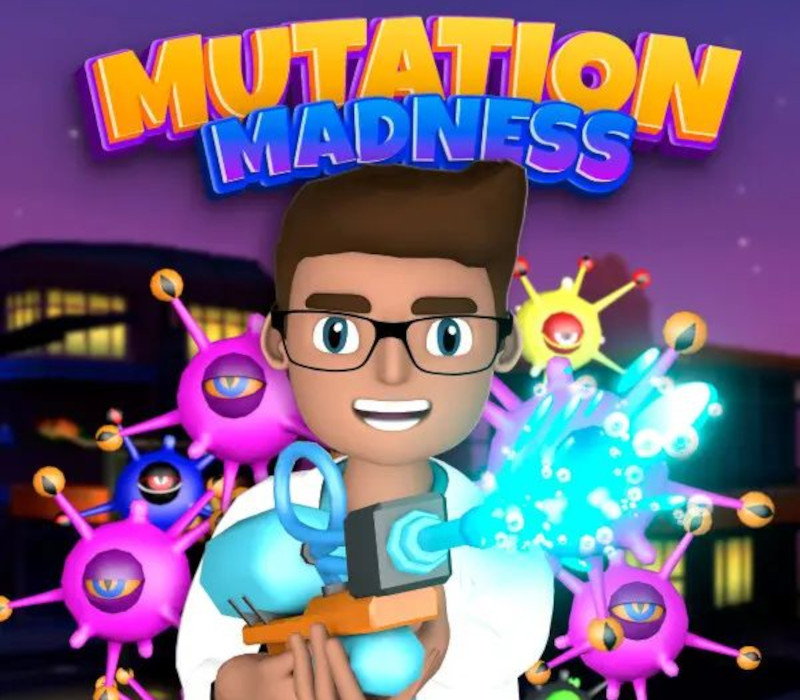 Mutation Madness PC Steam Ключ
