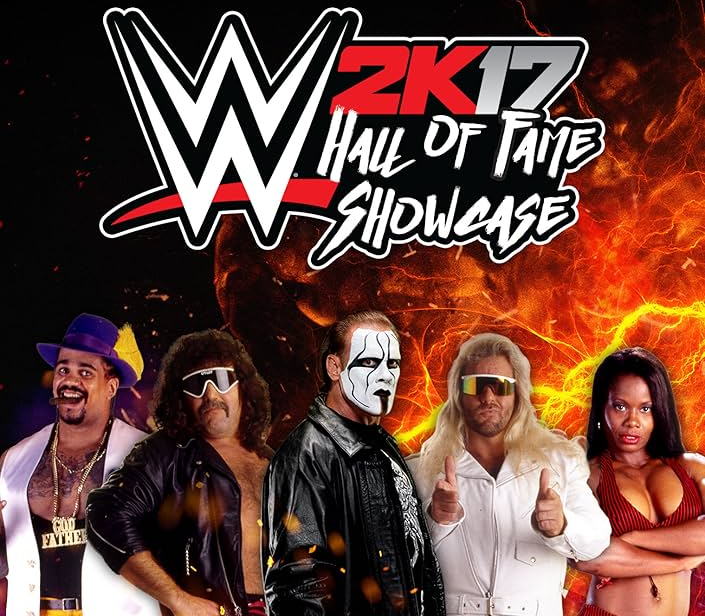 WWE 2K17 - Hall of Fame Showcase DLC PC Steam Ключ