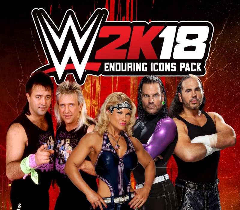 WWE 2K18 - Enduring Icons Pack DLC PC Steam Ключ