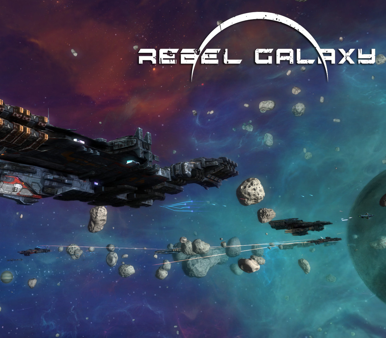 Rebel Galaxy PC Steam Ключ