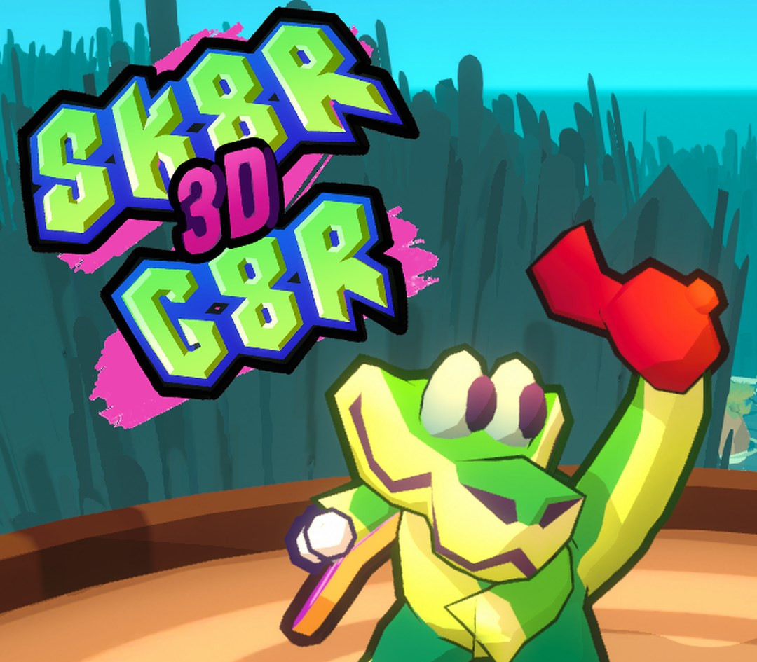 Skator Gator 3D PC Steam Ключ