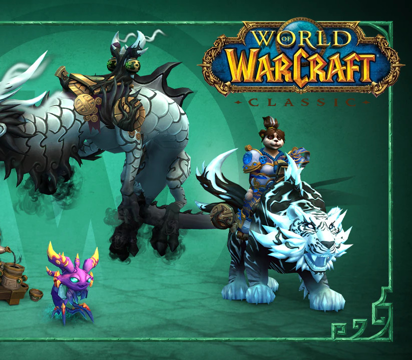 World of Warcraft: Mists of Pandaria Classic - Sha-Infused Heroic Pack DLC PC Battle.net Альтергифт