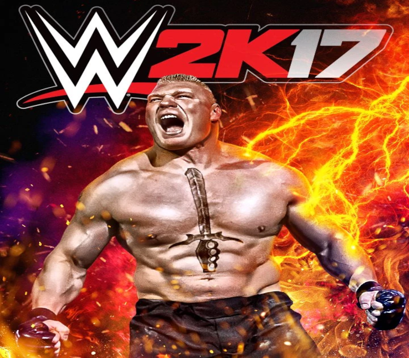 WWE 2K17 EU PC Steam Ключ