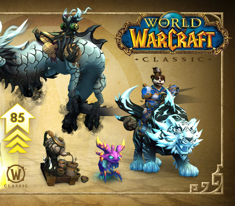 World of Warcraft: Mists of Pandaria Classic - Sha-Infused Epic Pack DLC PC Battle.net Альтергифт