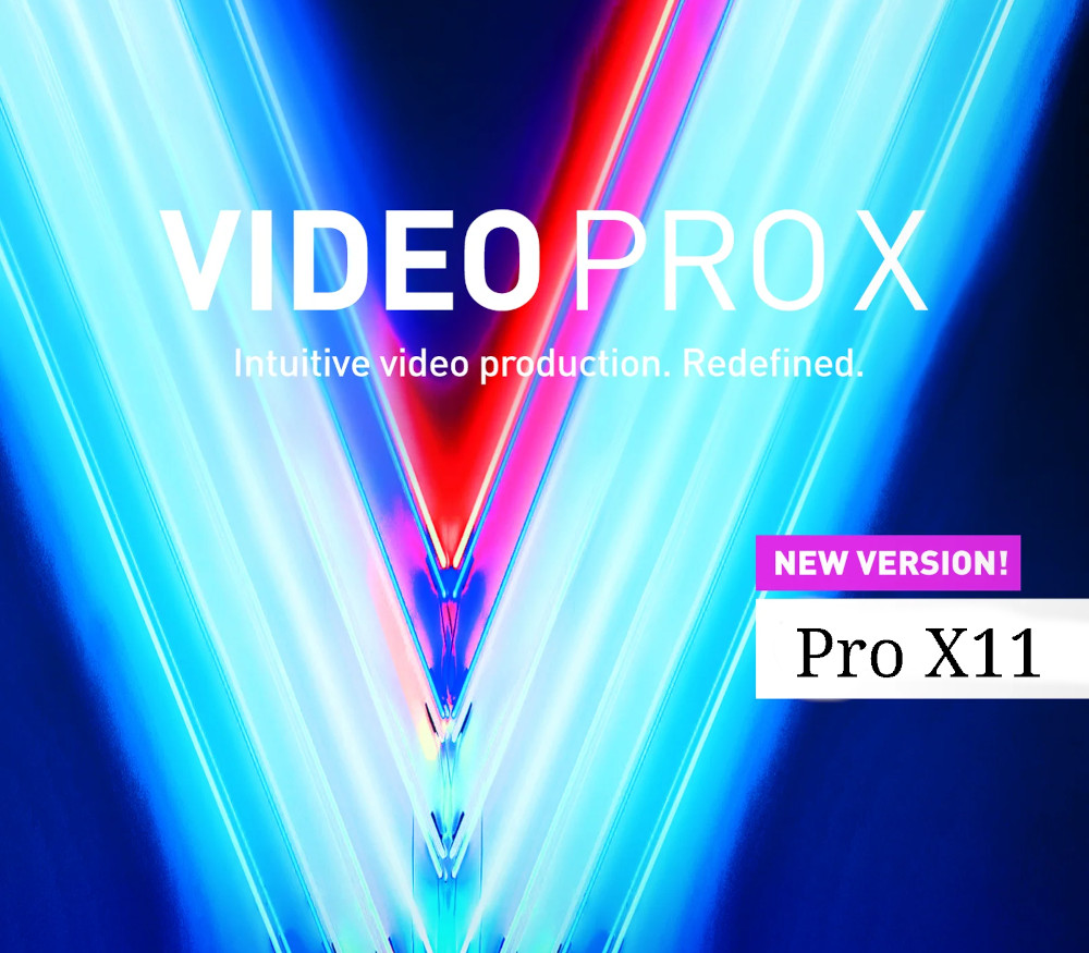 Magix Video Pro X11 Digital Download Ключ