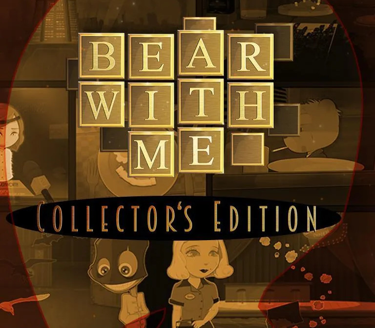Bear With Me Коллекционное издание PC Steam Ключ