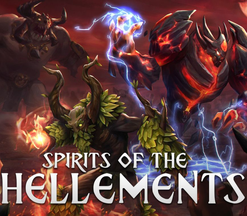 Spirits of the Hellements: TD PC Steam Ключ