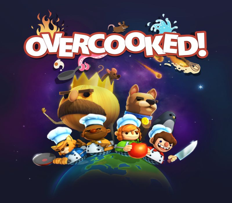 Overcooked RU PC Steam Ключ