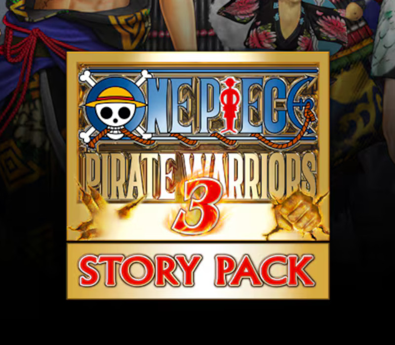 One Piece Pirate Warriors 3 - Story Pack DLC PC Steam Ключ