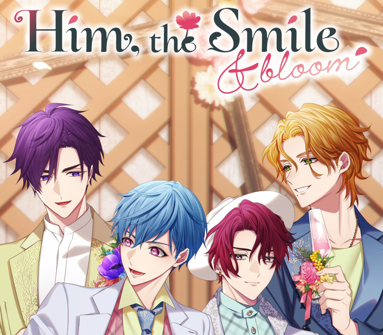 Him, the Smile ＆ bloom PC Steam Ключ