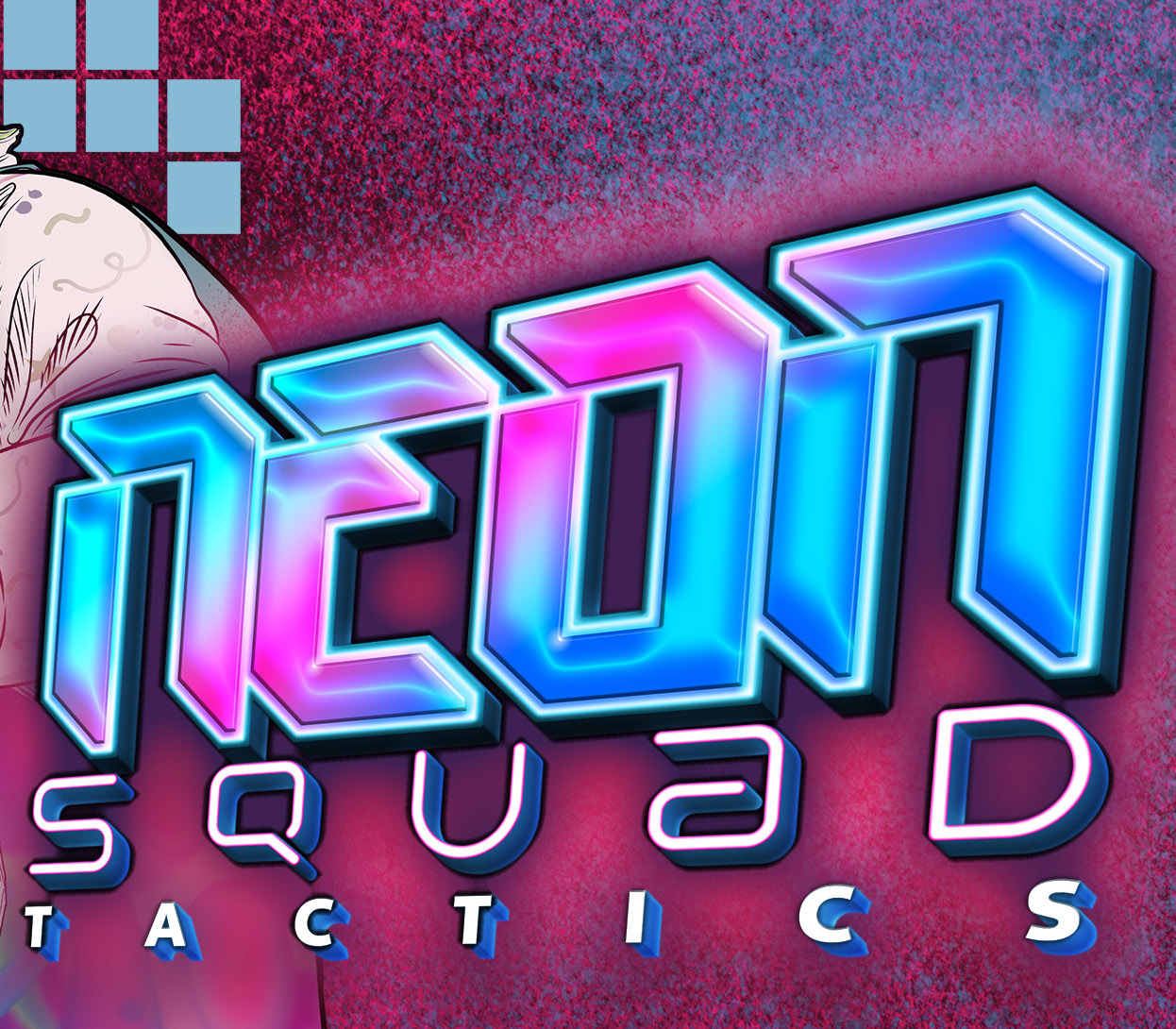 NEON Squad Tactics PC Steam Ключ