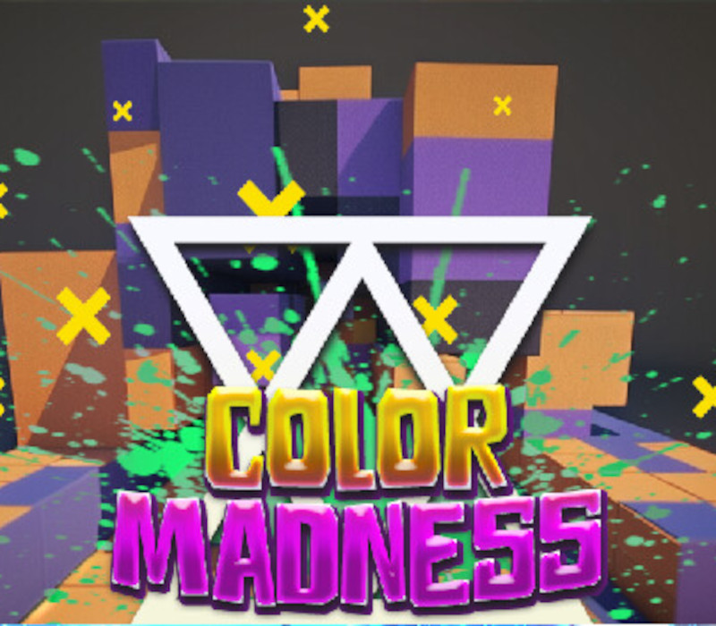 Color Madness PC Steam Ключ