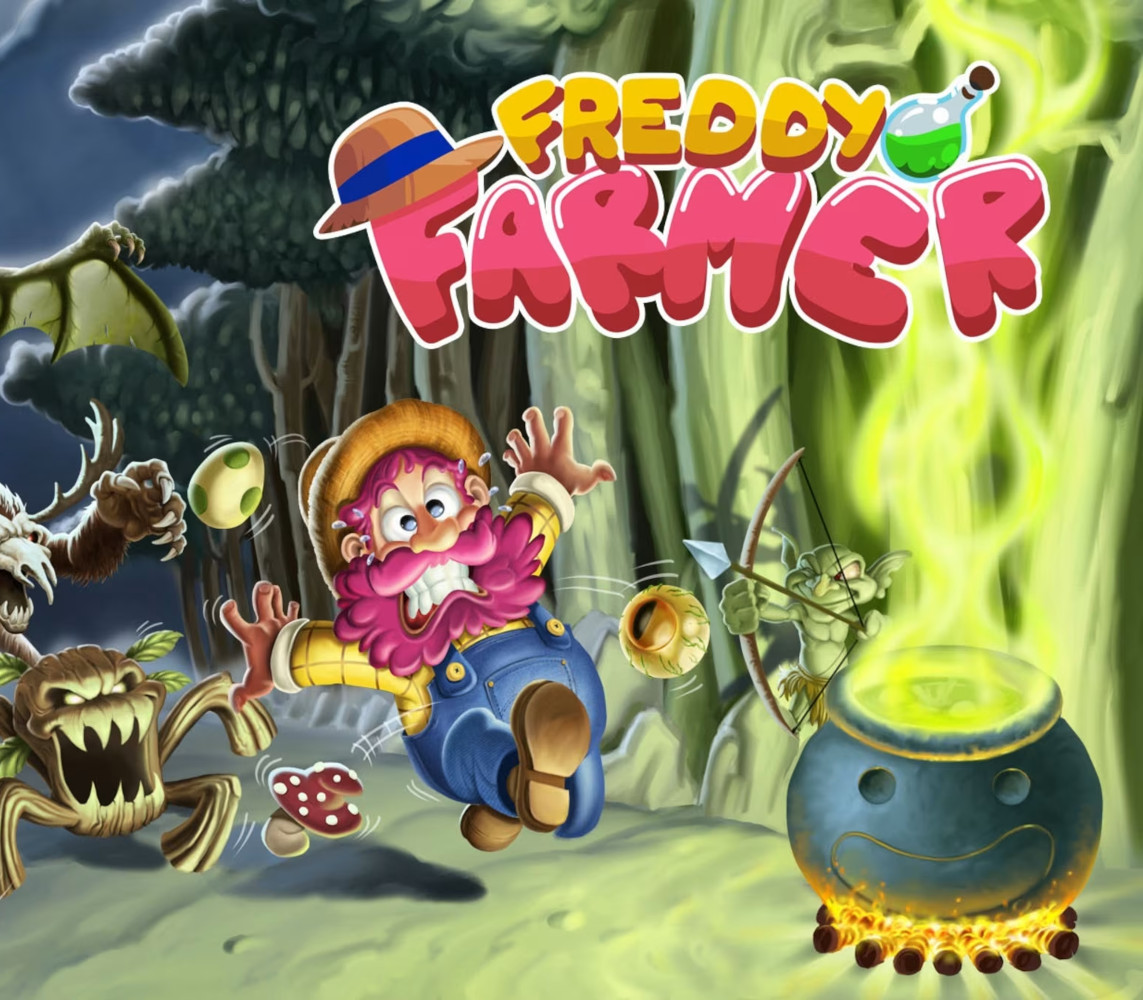 Freddy Farmer EU PC Steam Ключ