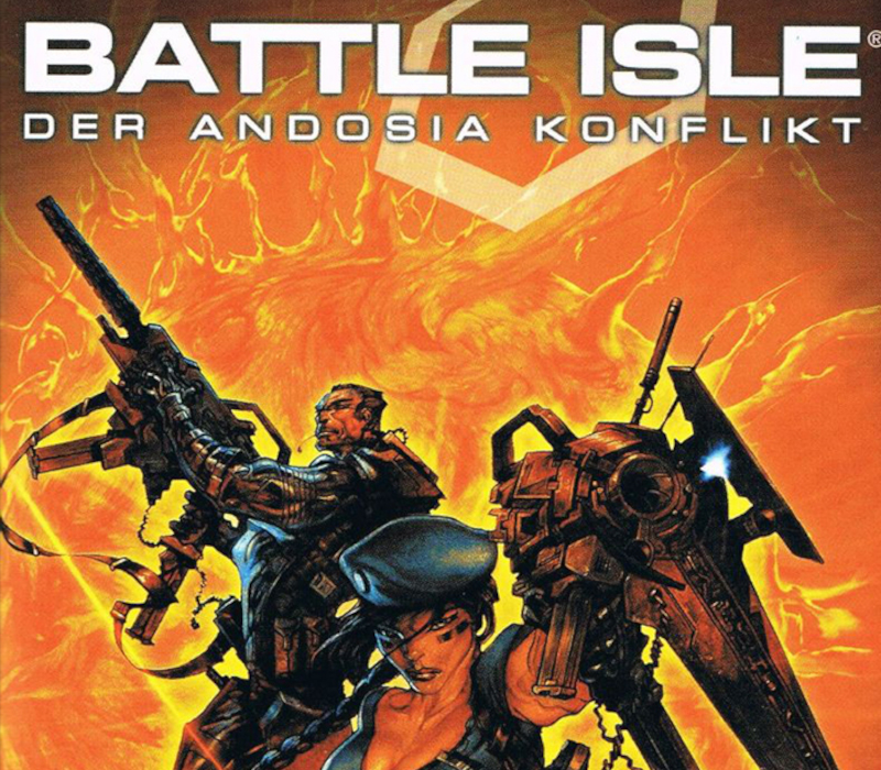 Battle Isle: The Andosia War PC GOG Ключ