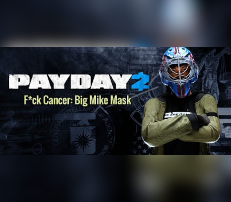 PAYDAY 2 - F*ck Cancer: Big Mike Mask DLC PC Steam Ключ