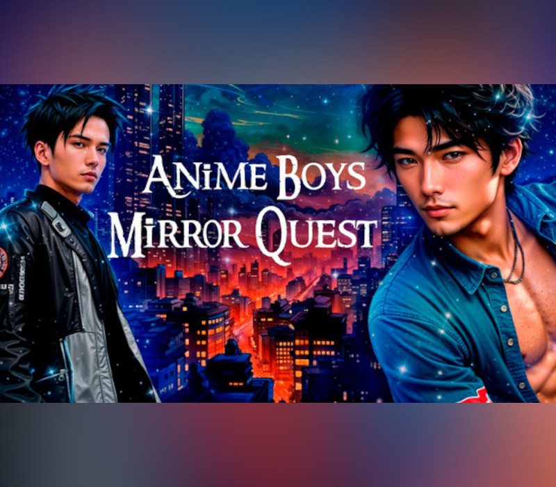 Anime Boys Mirror Quest PC Steam Ключ