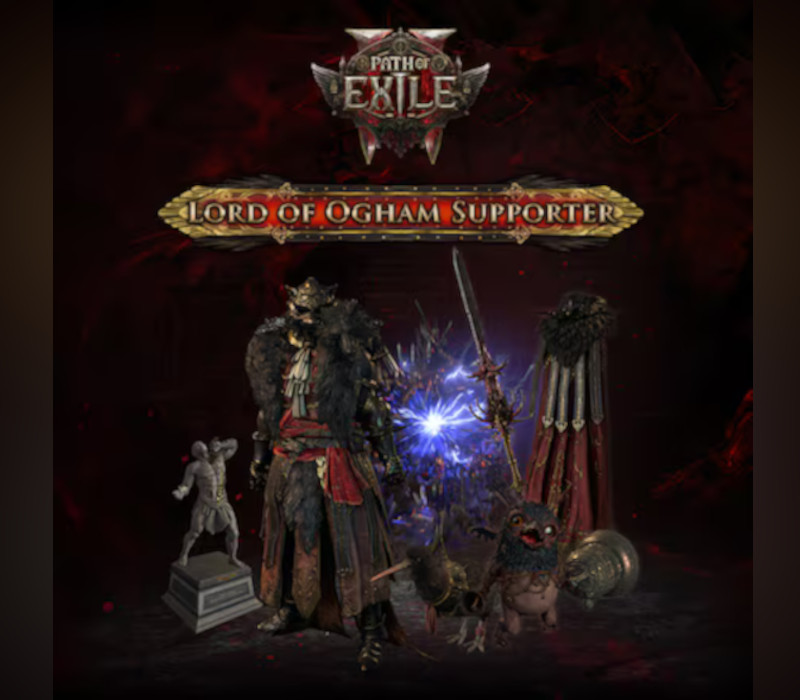 Path of Exile 2 - Lord of Ogham Supporter Pack DLC US XBOX One / Xbox Series X|S Ключ