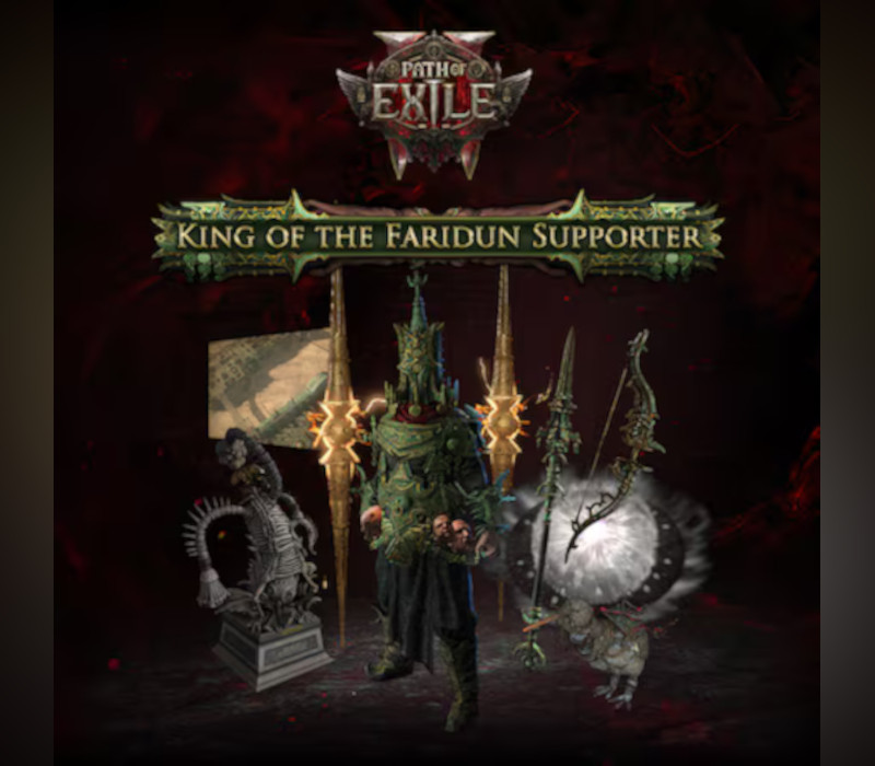 Path of Exile 2 - King of the Faridun Supporter Pack DLC US XBOX One / Xbox Series X|S Ключ