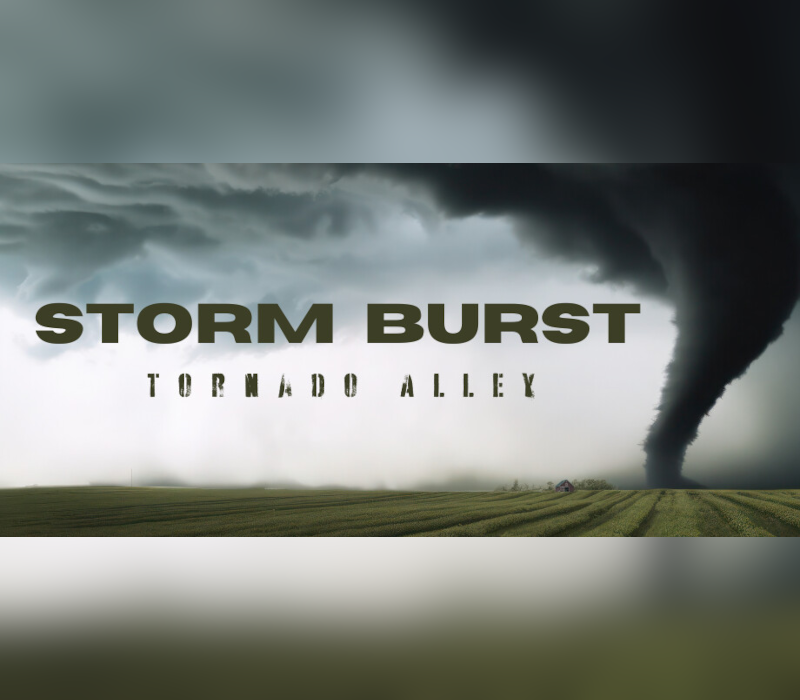 Storm Burst: Tornado Alley PC Steam Ключ