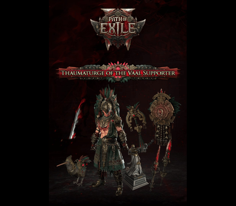 Path of Exile 2 - Thaumaturge of the Vaal Supporter Pack DLC US XBOX One / Xbox Series X|S Ключ