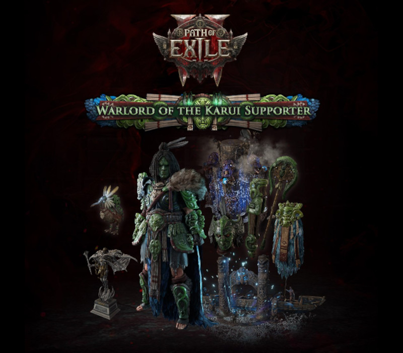 Path of Exile 2 - Warlord of the Karui Supporter Pack DLC US XBOX One / Xbox Series X|S Ключ