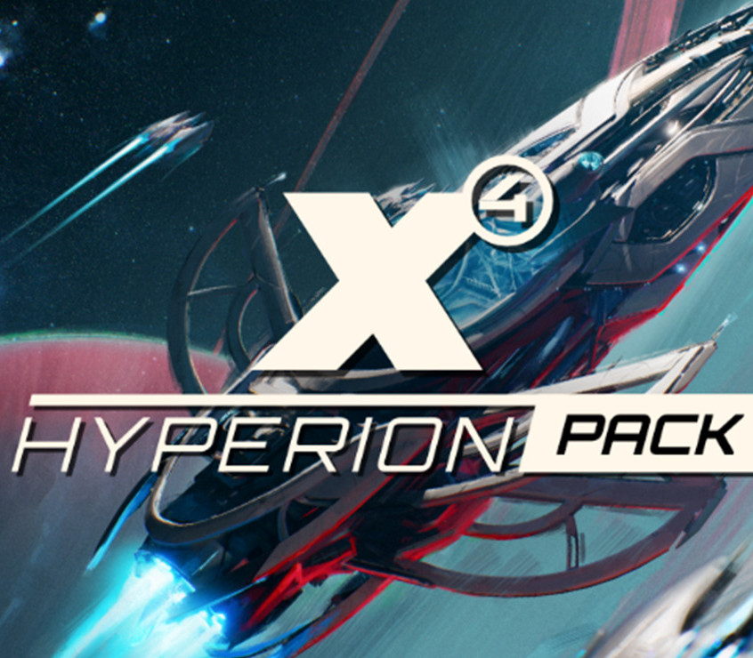 X4 - Hyperion Pack DLC EU without RU/CIS PC Steam Ключ