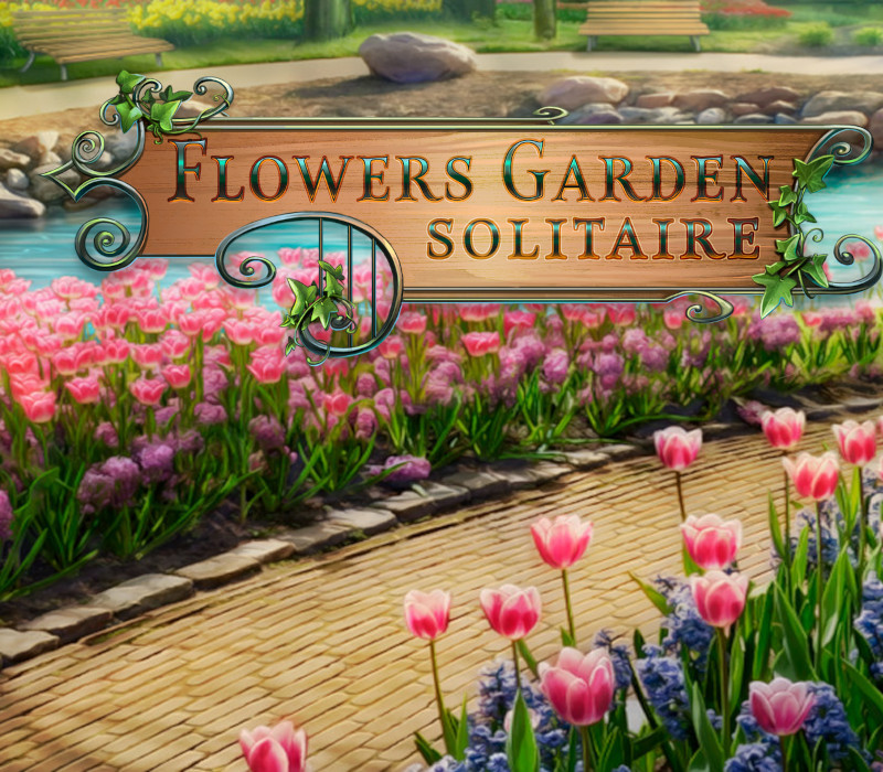 Flowers Garden Solitaire PC Steam Ключ