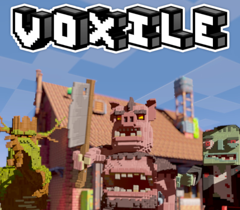 Voxile PC Steam Ключ