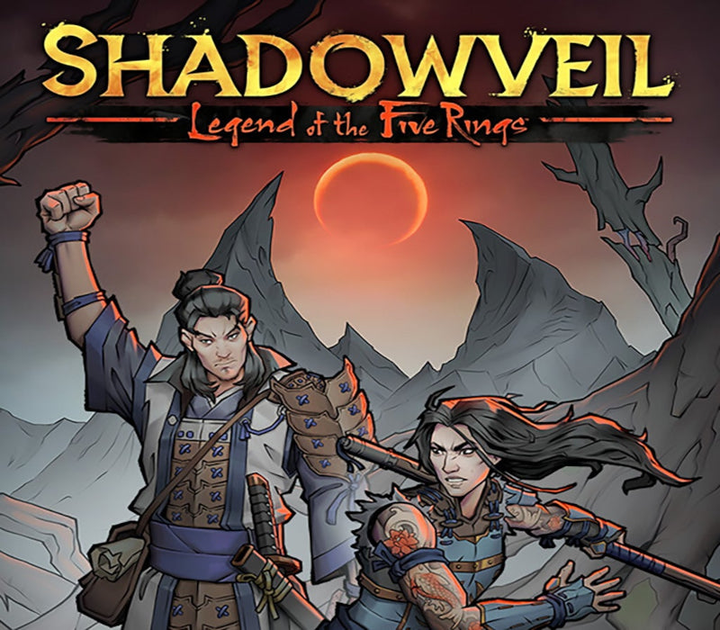 Shadowveil: Legend of The Five Rings PC Steam Ключ