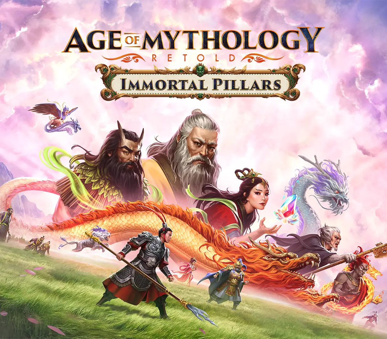 Age of Mythology: Retold - Immortal Pillars DLC EU PC Steam Ключ