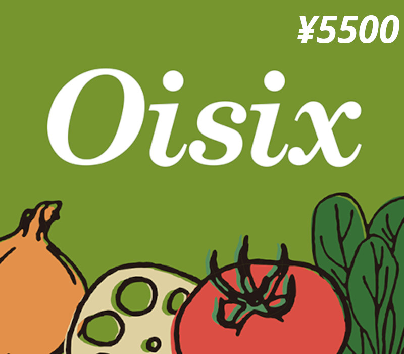 Oisix ¥5500 Подарочная карта JP