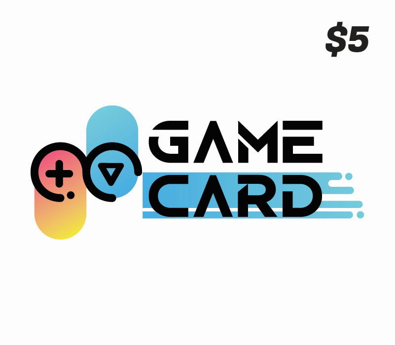 GameCard $5 Подарочная карта