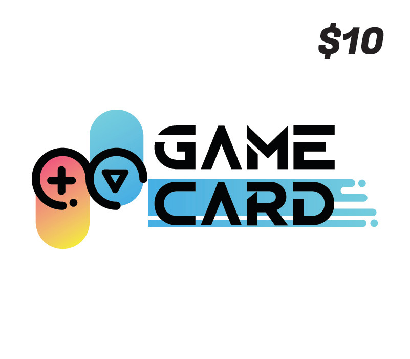 GameCard $10 Подарочная карта