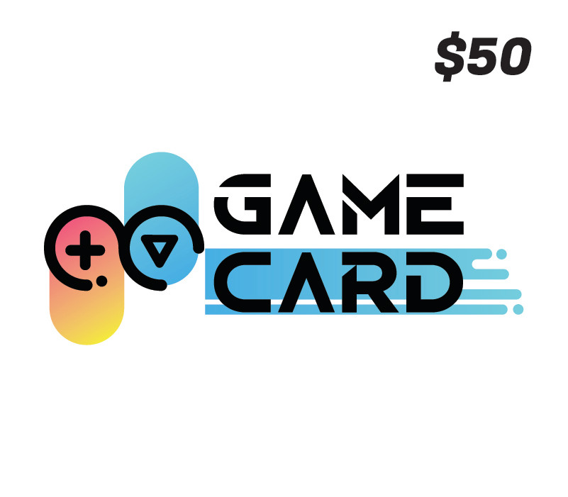 GameCard $50 Подарочная карта