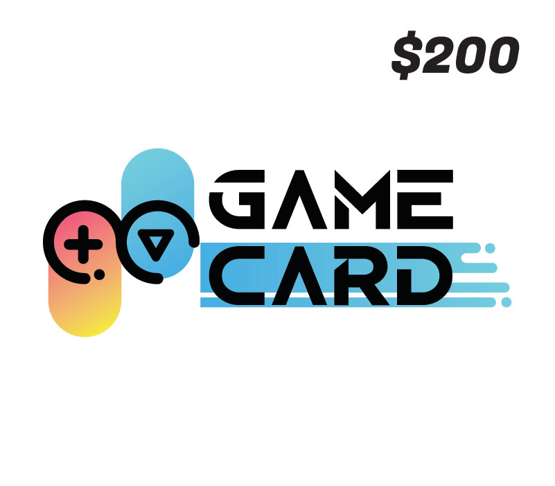 GameCard $200 Подарочная карта