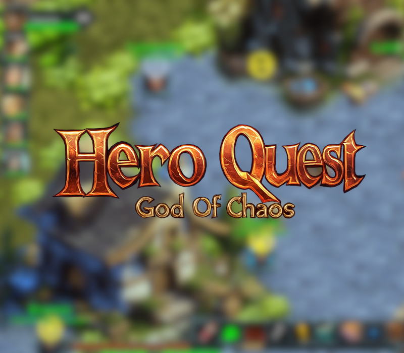 Hero Quest: God of Chaos PC Steam Ключ