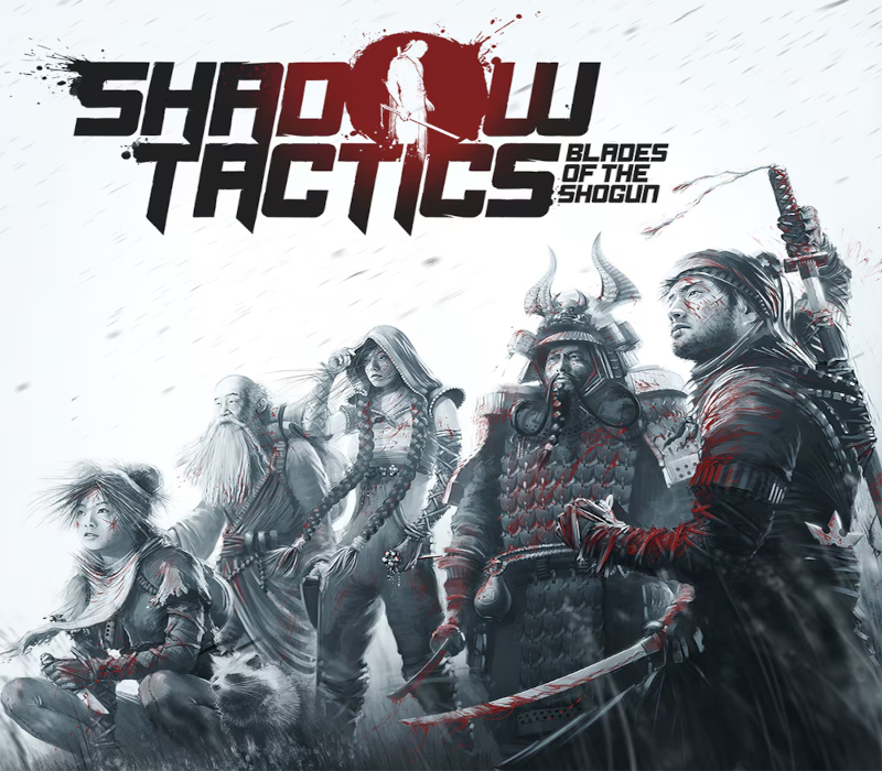 Shadow Tactics: Blades of the Shogun PC Steam Ключ