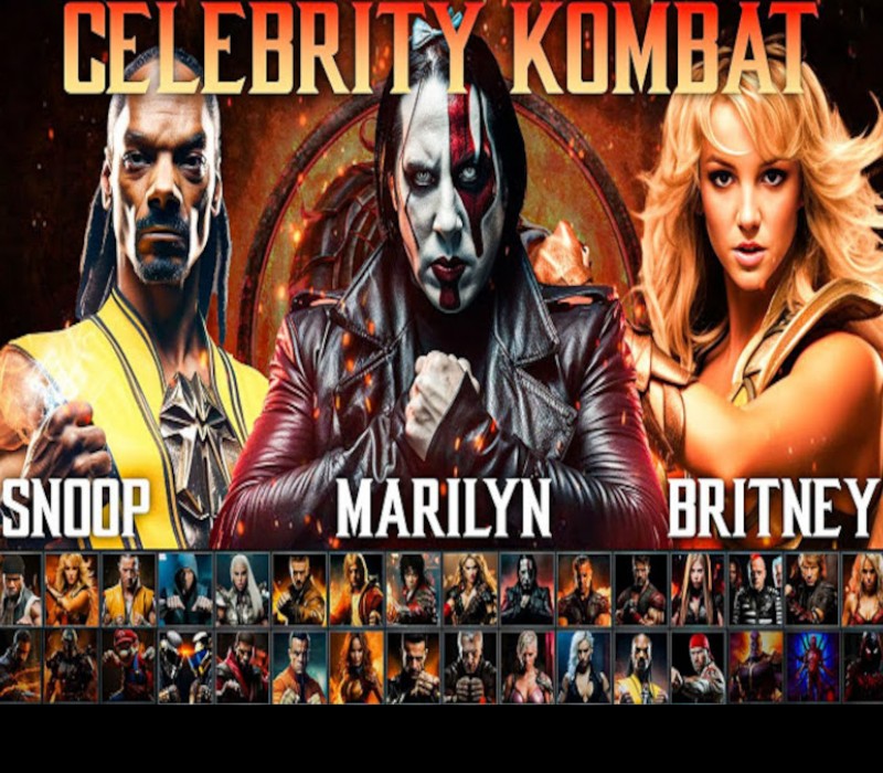Celebrity Kombat PC Steam Ключ