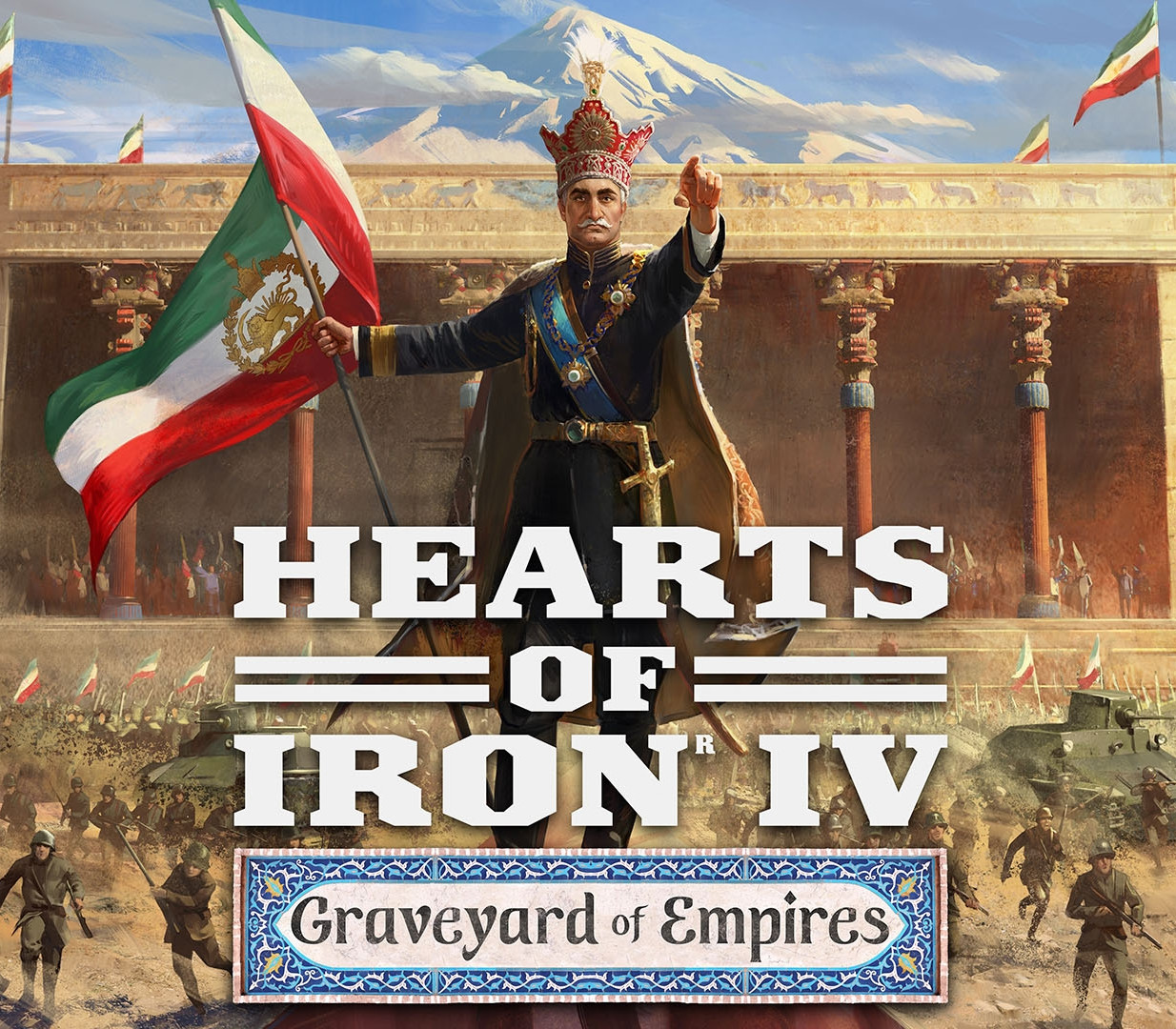 Hearts of Iron IV: Graveyard of Empires - Country Pack DLC PC Steam Ключ