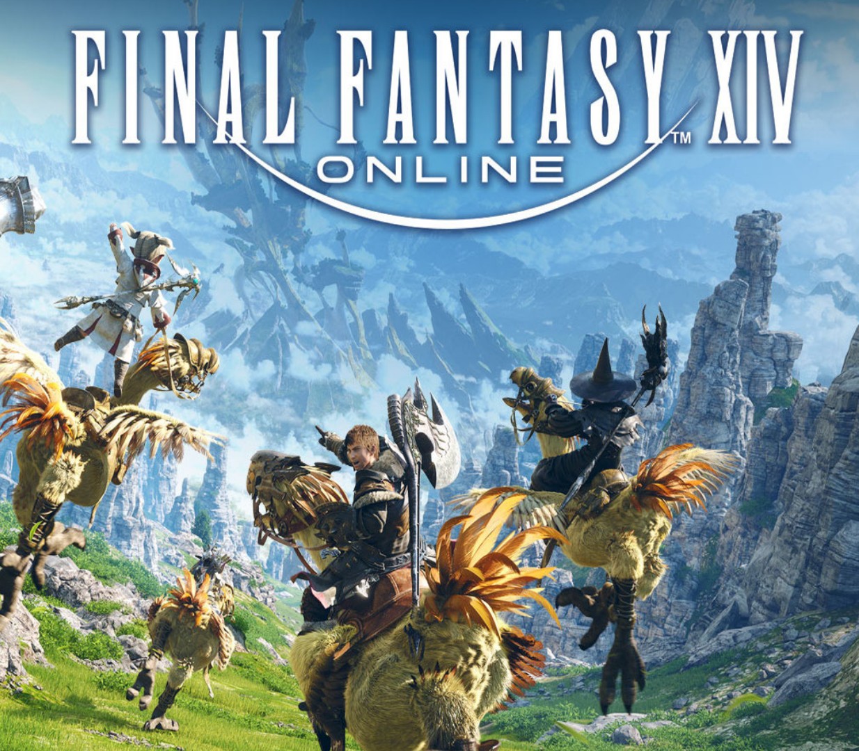 FINAL FANTASY XIV Online 60-Day NA Prepaid Time Игровая карта