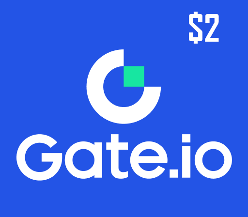 Gate.io Подарочная карта (USDT) $2
