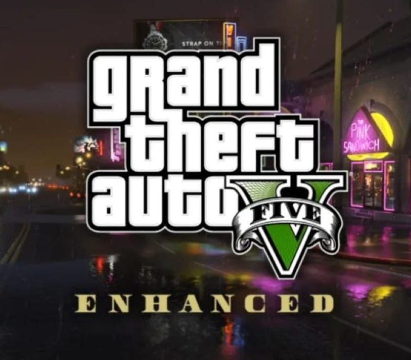 Grand Theft Auto V Enhanced EU PC Rockstar Digital Download Ключ